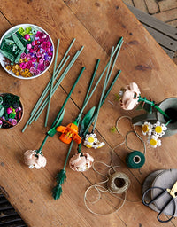 LEGO Flower Bouquet 10280 Building Kit; A Unique Flower Bouquet and Creative Project for Adults, New 2021 (756 Pieces)
