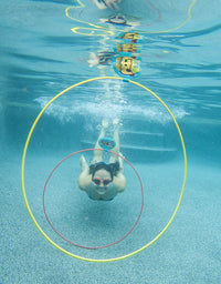 Water Sports 81055-7 Swim Thru Rings Assorted Pack
