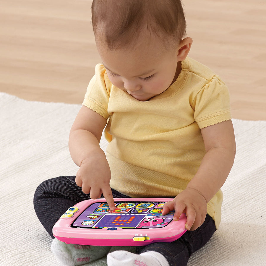 VTech Light-Up Baby Touch Tablet, Pink