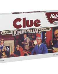 Retro Series Clue 1986 Edition Game

