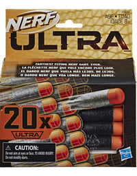 NERF Ultra One 20-Dart Refill Pack -- The Farthest Flying Darts Ever -- Compatible Only with Ultra Blasters
