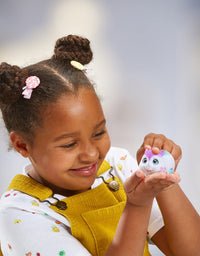 Little Live Pets - Lil' Hamster: Popmello & House Playset | Interactive Toy Hamster. Scurries, Sounds, and Moves Like a Real Hamster. Soft Flocked. Batteries Included. for Kids 4+
