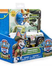 Paw Patrol, Jungle Rescue, Tracker’s Jungle Cruiser, Vehicle & Figure
