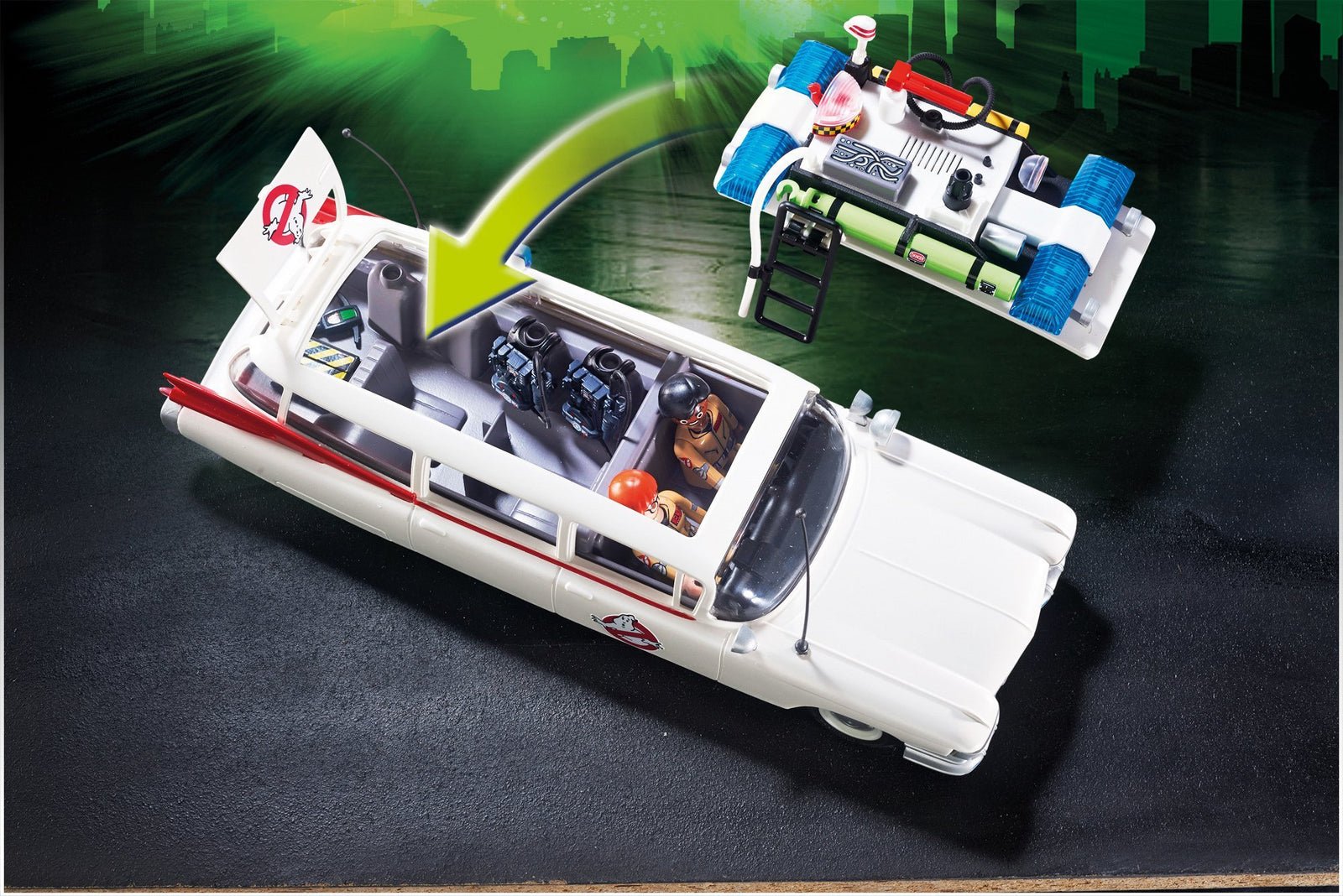 PLAYMOBIL Ghostbusters Ecto-1