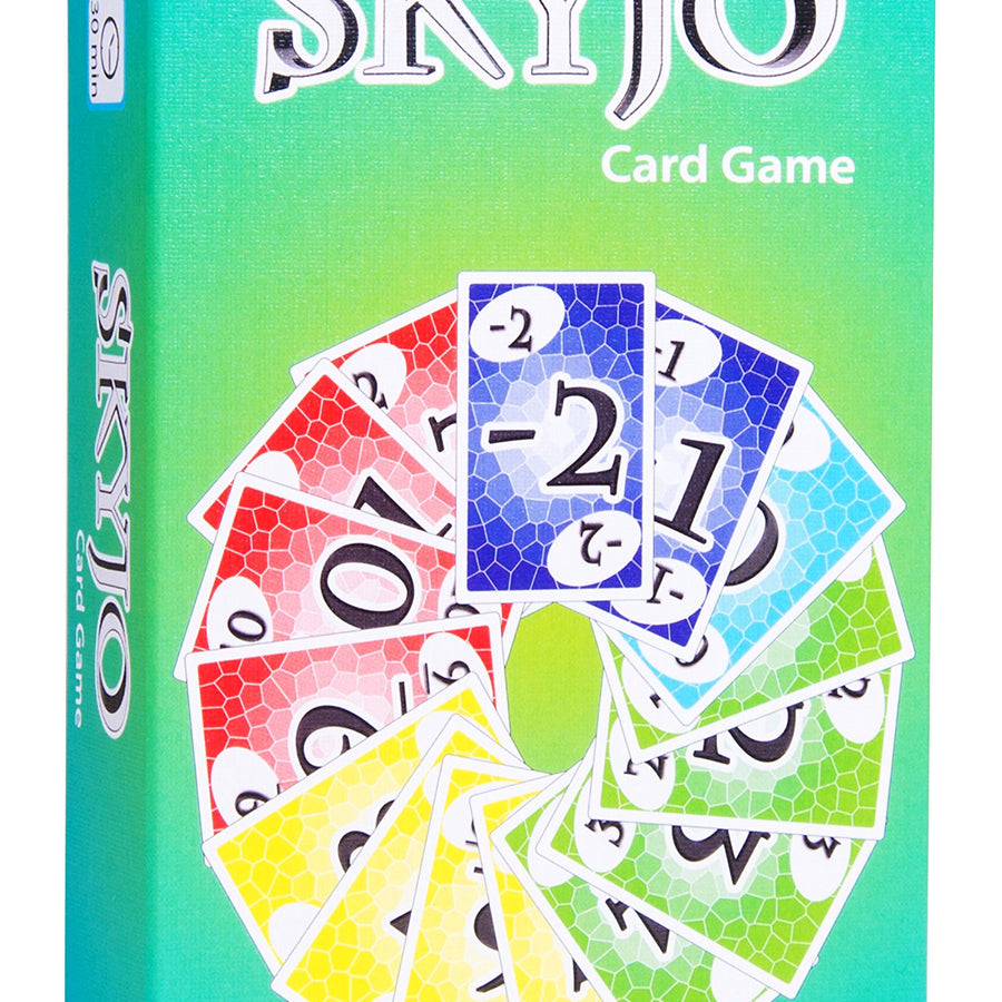 SKYJO by Magilano - The entertaining card game for kids and adults. The ideal game for fun, entertaining and exciting hours of play with friends and family.