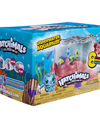 Hatchimals CollEGGtibles, Mermal Magic Underwater Aquarium with 8 Exclusive, for Kids Aged 5 and Up, Amazon Exclusive
