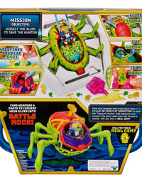 Treasure X Aliens Ultimate Dissection Kit - 26 Levels - Contains 14 Pieces for Kids, Easy Instructions | Interactive Fun for All, Treasure Hunter
