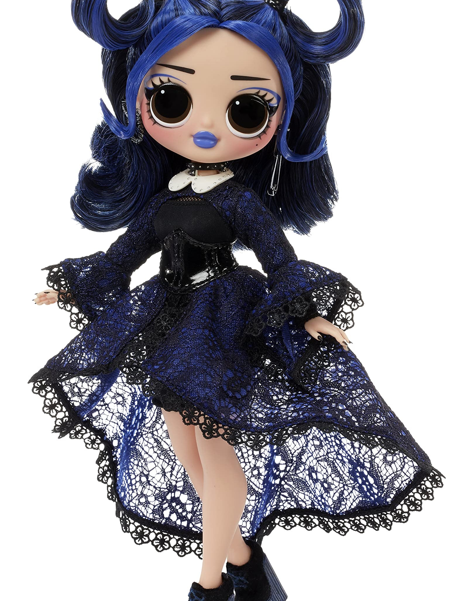 LOL Surprise OMG Moonlight B.B. Fashion Doll - Dress Up Doll Set with 20 Surprises for Girls and Kids 4+