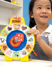 Basic Fun Fisher Price Classic Toys - The Farmer Says See 'N Say - Great Pre-School Gift for Girls and Boys, multi
