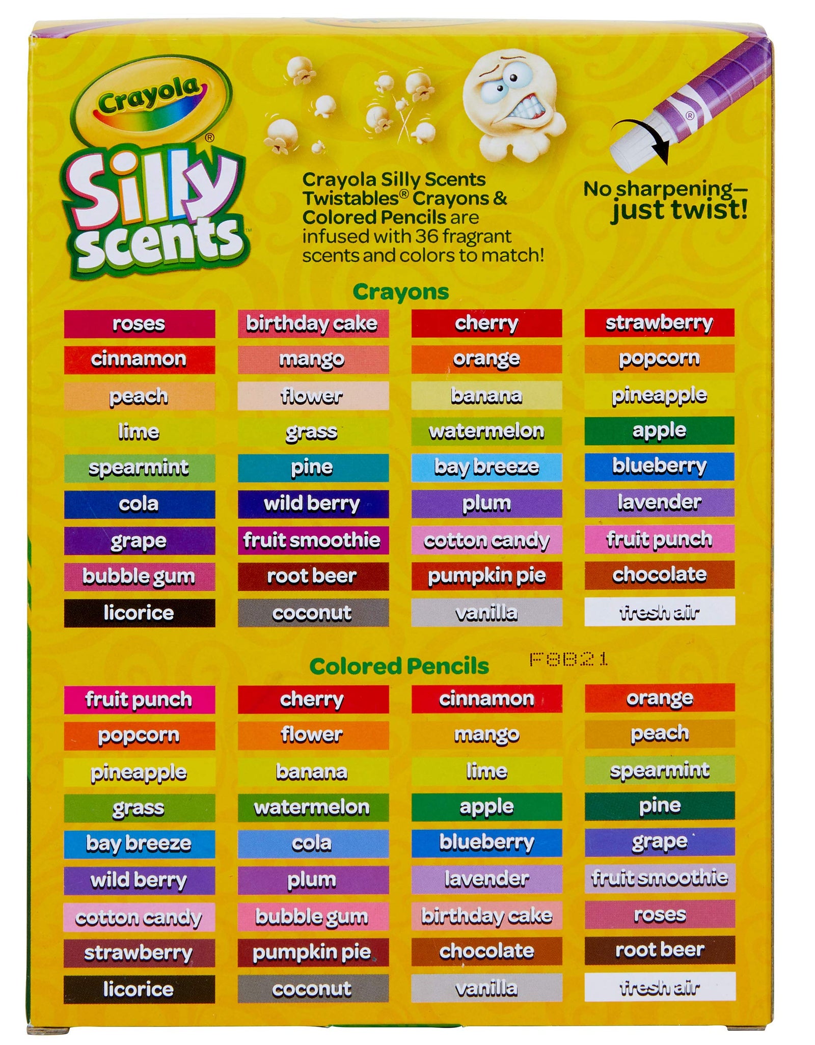 Crayola Silly Scents Scented Markers, Washable Markers, 12 Count, Gift for Kids