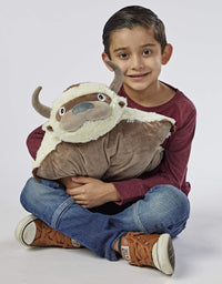 Pillow Pets 16” Appa Stuffed Animal, Nickelodeon Avatar The Last Airbender Plush Toy, White
