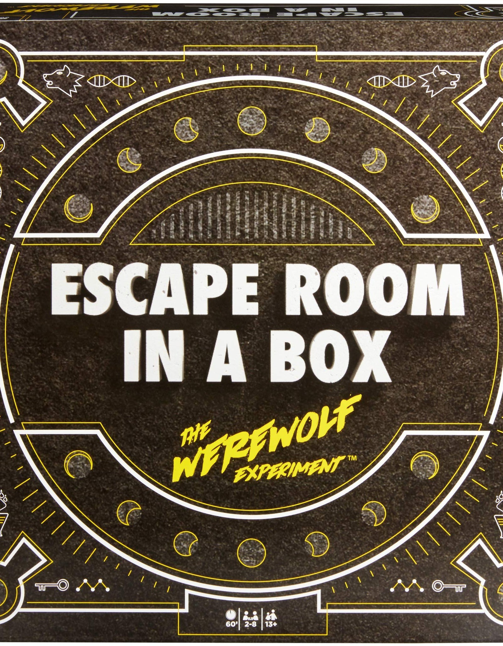 ESCAPE ROOM IN A BOX The Werewolf Experiment