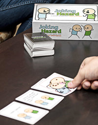 Joking Hazard by Cyanide & Happiness - a funny comic building party game for 3-10 players, great for game night
