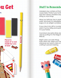 KLUTZ Make Your Own Mini Erasers Toy
