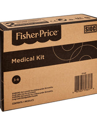 Fisher-Price Medical Kit, 7-Piece Pretend Play Set
