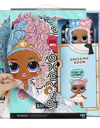 LOL Surprise OMG Sweets Fashion Doll - Dress Up Doll Set with 20 Surprises for Girls and Kids 4+
