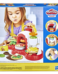 Play-Doh Stamp 'N Top Pizza Oven Toy with 5 Non-Toxic Colors
