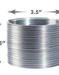 The Original Giant Slinky Walking Spring Toy, Metal Slinky, Toys for 3 Year Old Girls and Boys, Party Favors, Fidget Toys, by Just Play
