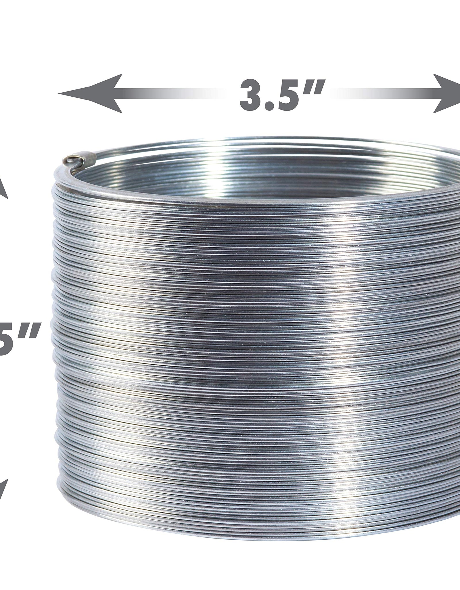 The Original Giant Slinky Walking Spring Toy, Metal Slinky, Toys for 3 Year Old Girls and Boys, Party Favors, Fidget Toys, by Just Play