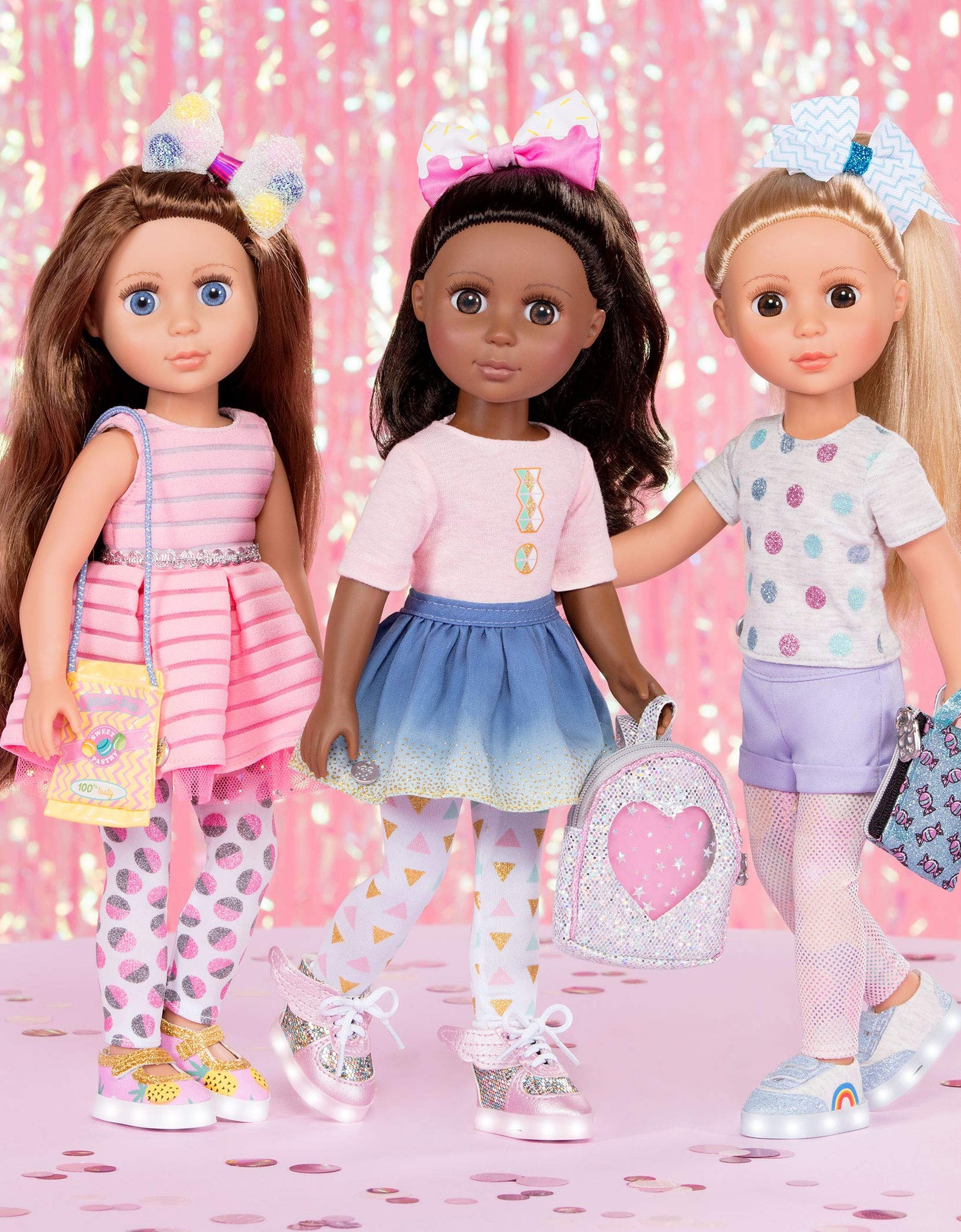 Glitter Girls Dolls by Battat - Keltie 14" Poseable Fashion Doll - Dolls for Girls Age 3 & Up