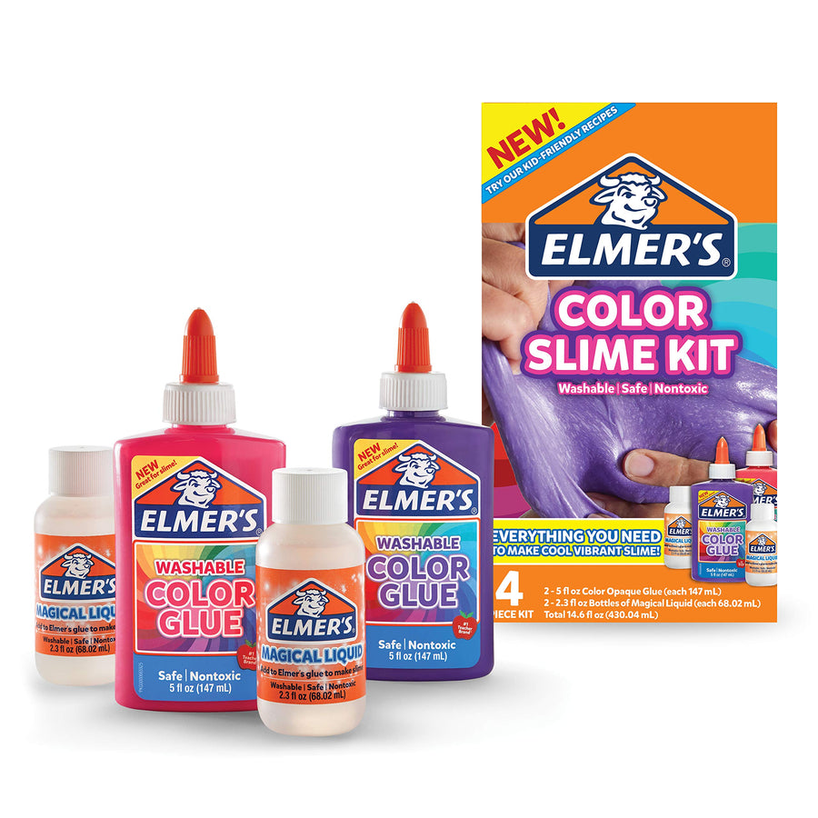 Elmer's Color Slime Kit