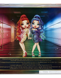 Rainbow High Special Edition Twin (2-Pack) Laurel & Holly De'Vious Fashion Dolls, Multicolor Designer Metallic Outfits, Gift for Kids and Collectors, Toys for Kids Ages 6 7 8+ to 12 Years Old
