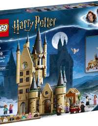LEGO Harry Potter Hogwarts Astronomy Tower 75969; Great Gift for Kids Who Love Castles, Magical Action Minifigures and Harry Potter and The Half Blood Prince Toys (971 Pieces)
