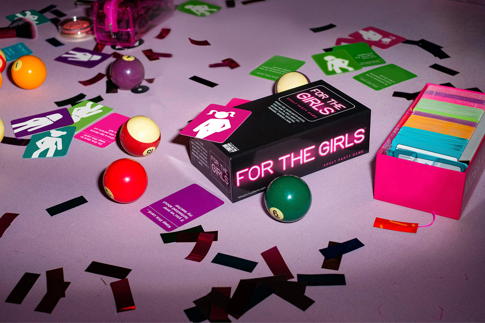 For The Girls - The Ultimate Girls Night Party Game - by What Do You Meme?