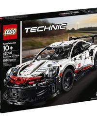 LEGO Technic Porsche 911 RSR 42096 Race Car Building Set STEM Toy for Boys and Girls Ages 10+ Features Porsche Model Car with Toy Engine (1,580 Pieces)
