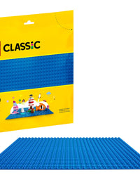 LEGO Classic Blue Baseplate 10714 Building Kit (1 Piece)
