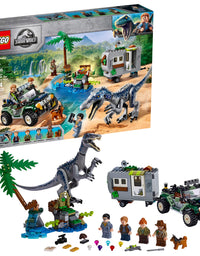 LEGO Jurassic World Baryonyx Face Off: The Treasure Hunt 75935 Building Kit (434 Pieces)
