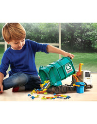 Matchbox Garbage Truck Large [Amazon Exclusive] Multi, 15"
