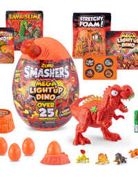 Smashers Epic Egg Series 4 Mega Light-Up Dino T-Rex by Zuru
