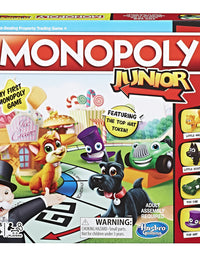 Monopoly Junior Board Game, Ages 5 and up (Amazon Exclusive)
