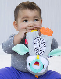 Infantino Cuddly Teether, Fox, 5.25 x 2 x 11 Inch (Pack of 1)
