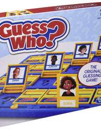 Hasbro Gaming Guess Who? Game Original Guessing Game for Kids Ages 6 and Up for 2 Players
