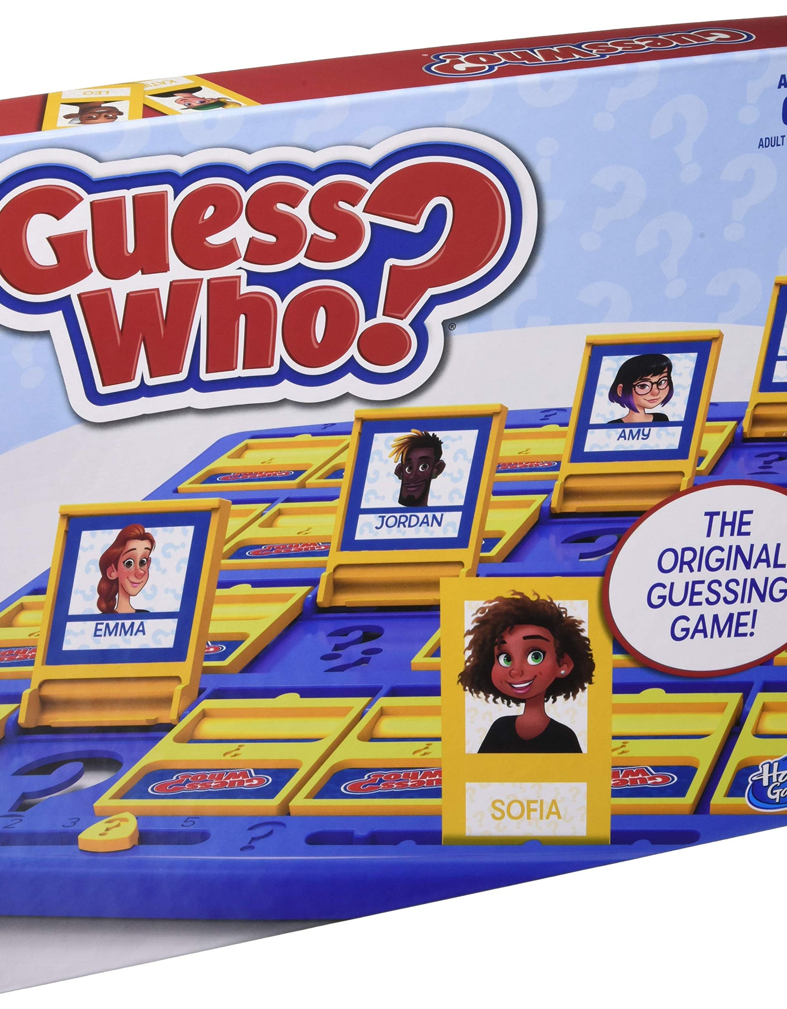 Hasbro Gaming Guess Who? Game Original Guessing Game for Kids Ages 6 and Up for 2 Players