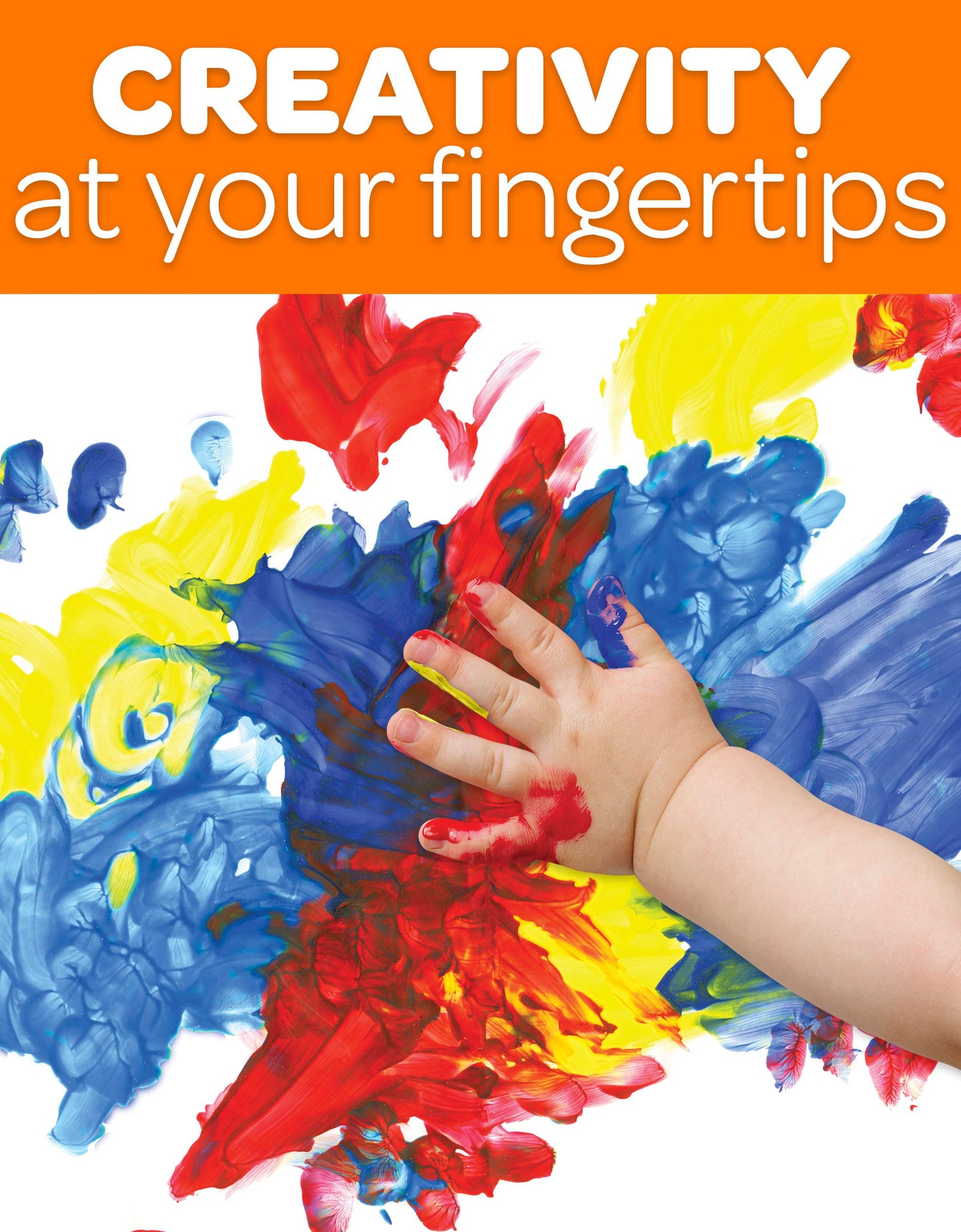 Crayola Washable Finger Paints, 6 Count, School Painting Supplies, Gifts for Kids, 3, 4, 5, 6, 7