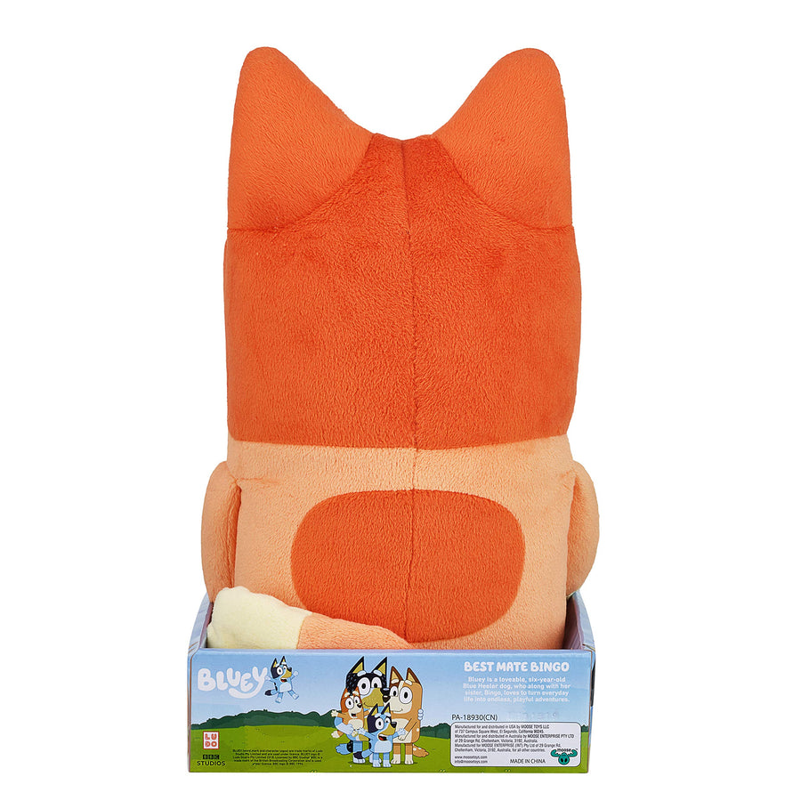 Bluey - Bingo 16" Stuffed Animal - Playtime & Naptime Companion | Jumbo Size, Soft Deluxe Materials - Huggable Cuddles Best Friend
