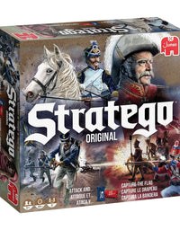 Jumbo, Stratego - Original, Strategy Board Game, 2 Players, Ages 8 Year Plus
