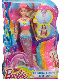 Barbie Doll Mermaid with Light-up Tail! [Amazon Exclusive] , Blonde
