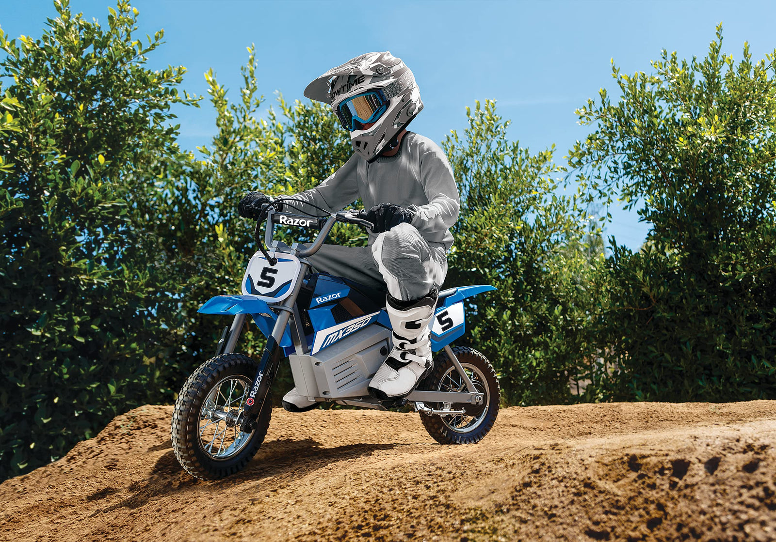 Razor Dirt Rocket Electric Motocross Off-Road Bike - SX350, SX500, MX350, MX650 Models