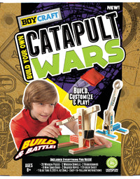 Boy Craft Catapult Wars by Horizon Group USA
