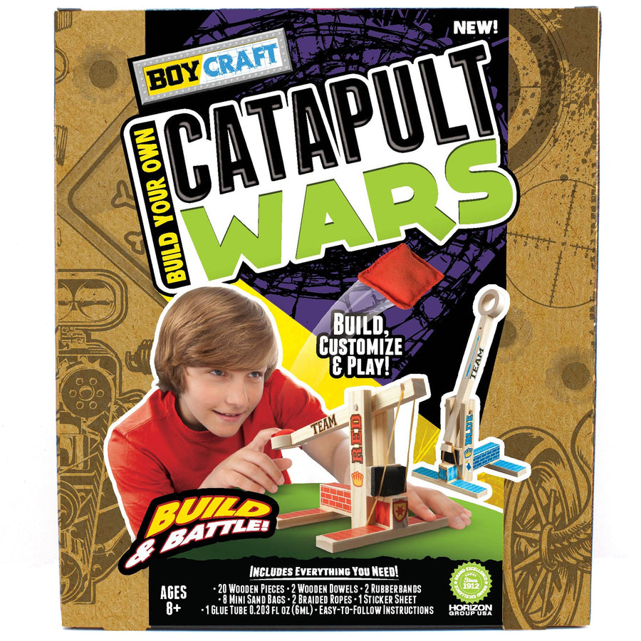 Boy Craft Catapult Wars by Horizon Group USA