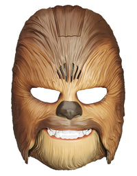 Star Wars Movie Roaring Chewbacca Wookiee Sounds Mask, Funny GRAAAAWR Noises, Sound Effects, Ages 5 and up, Brown (Amazon Exclusive)
