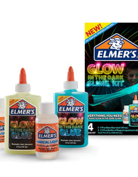 Elmer's Glow-in-the-Dark Slime Kit (2062242)
