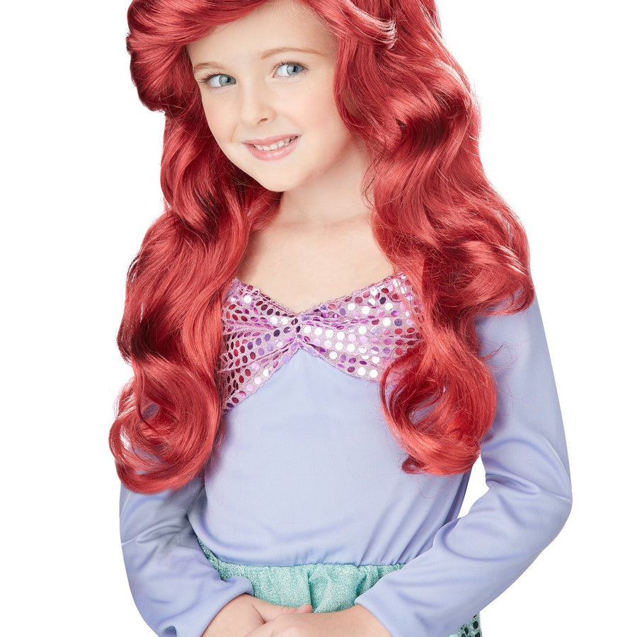 Lil Mermaid Wig