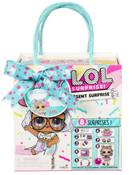 LOL Surprise Present Surprise Series 3 Birthday Month Theme with 8 Surprises (2 Sticker Sheets)
