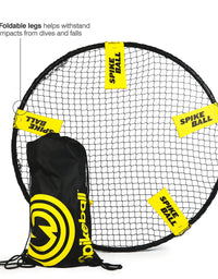 Spikeball Standard 3 Ball Kit - Game for The Backyard, Beach, Park, Indoors
