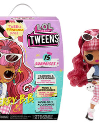 LOL Surprise Tweens Fashion Doll Cherry BB with 15 Surprises Including Outfit and Accessories for Fashion Toy
